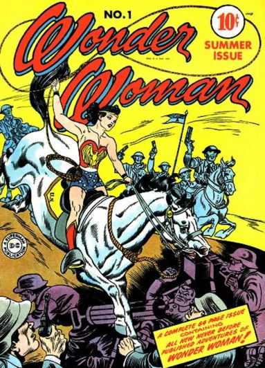 WonderWoman numéro 1 -1942